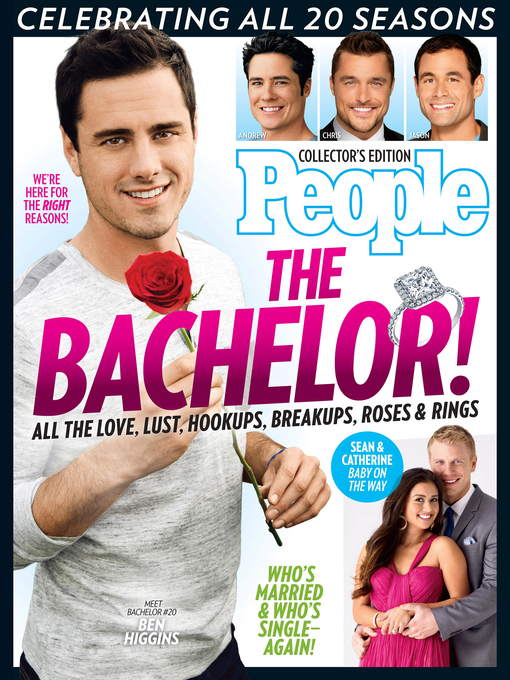 Title details for PEOPLE the Bachelor! by Editors of PEOPLE - Available
